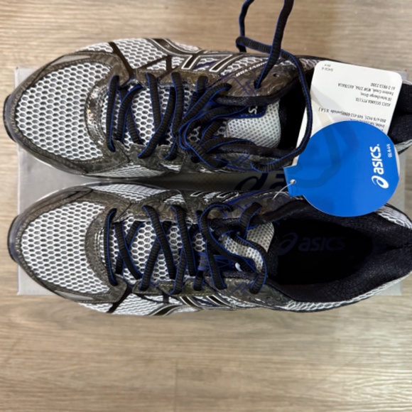 ASICS GEL-SURVEYOR 3 STONE/BLACK/BLUE - T514N-1790 - Picture 6 of 6